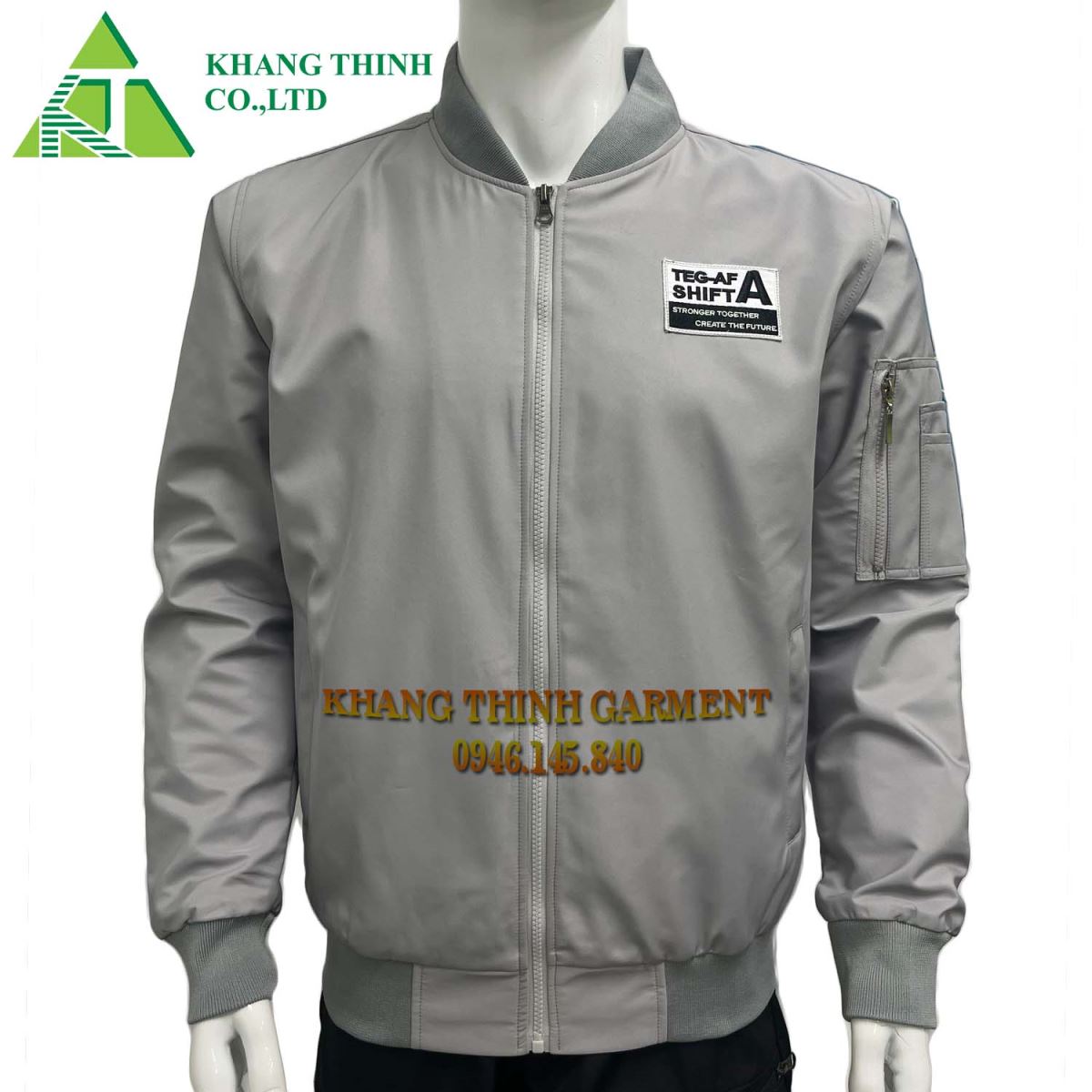 ÁO KHOÁC BOMBER JACKET